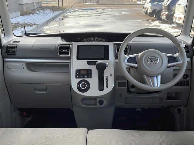 ダイハツ タント X ホワイトアクセント SAⅢ 道北・旭川 2016(平28)年 10.1万km ホワイト/ライトローズマイカメタリックⅡ 2トーン /4WD//禁煙//社外ナビ/CD/BT/DVD/フルセグ/SD/USB//片側電動ドア//純正エンジンスターター//スマートアシスト3//衝突軽減ブレーキ//オートハイビーム//前後誤発進抑制機能//先行発車告知//横滑り防止//アイドリングストップ//運転席シートヒーター//オートライト//純正ゴムマット//ドアバイザー//スペアキー//スマートキー//保証書