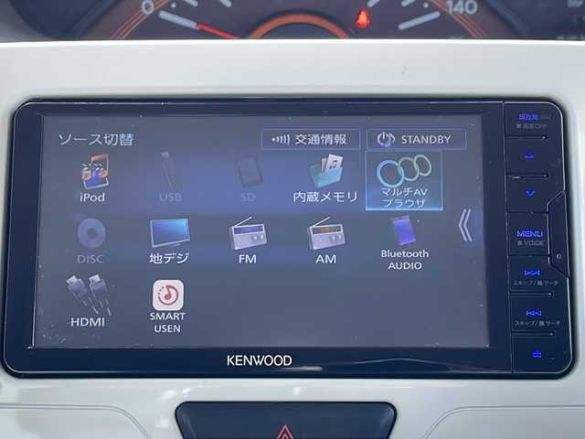 ダイハツ タント X ホワイトアクセント SAⅢ 道北・旭川 2016(平28)年 10.1万km ホワイト/ライトローズマイカメタリックⅡ 2トーン /4WD//禁煙//社外ナビ/CD/BT/DVD/フルセグ/SD/USB//片側電動ドア//純正エンジンスターター//スマートアシスト3//衝突軽減ブレーキ//オートハイビーム//前後誤発進抑制機能//先行発車告知//横滑り防止//アイドリングストップ//運転席シートヒーター//オートライト//純正ゴムマット//ドアバイザー//スペアキー//スマートキー//保証書