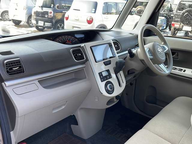 ダイハツ タント X ホワイトアクセント SAⅢ 道北・旭川 2016(平28)年 10.1万km ホワイト/ライトローズマイカメタリックⅡ 2トーン /4WD//禁煙//社外ナビ/CD/BT/DVD/フルセグ/SD/USB//片側電動ドア//純正エンジンスターター//スマートアシスト3//衝突軽減ブレーキ//オートハイビーム//前後誤発進抑制機能//先行発車告知//横滑り防止//アイドリングストップ//運転席シートヒーター//オートライト//純正ゴムマット//ドアバイザー//スペアキー//スマートキー//保証書