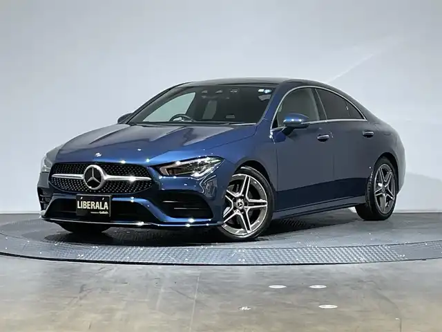 メルセデス・ベンツ,ＣＬＡクラス,CLA200d AMGライン,自動駐車 パドル