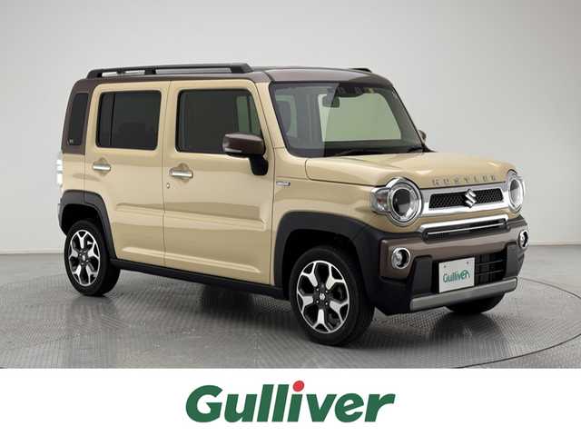 スズキ ハスラー Jスタイル Ⅱ 兵庫県 2022(令4)年 2.6万km シフォンアイボリーメタリック/ウッディブラウン2トーンルーフ ・スズキセーフティーサポート/・衝突被害軽減システム/・レーンキープアシスト/・クルーズコントロール/・コーナーセンサー/・ドライブレコーダー(ZDR016)/・純正ナビ/・フルセグTV/・Bluetooth/・シートヒーター/・純正AW/・純正フロアマット/・ETC/・LEDヘッドライト/・LEDフォグランプ/・プッシュスタート/・スマートーキー×２