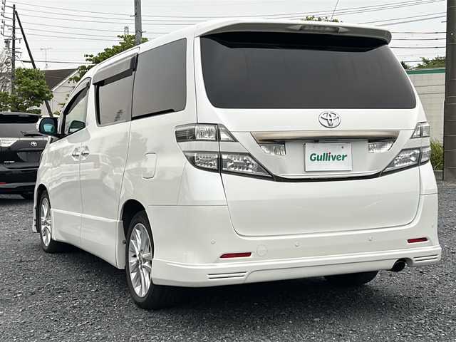 トヨタ ヴェルファイア 2．4Z プラチナセレⅡ ゴールド 岐阜県 2010(平22)年 17.5万km ホワイトパールクリスタルシャイン