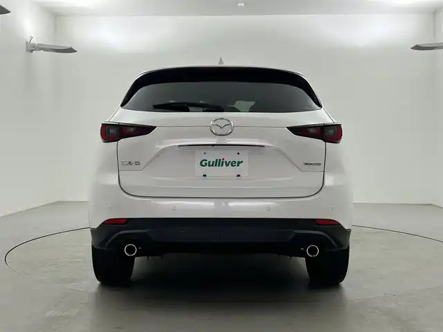 マツダ ＣＸ－５ XD Lパッケージ 福井県 2022(令4)年 1.6万km スノーフレイクホワイトパールマイカ i-ACTIVE SENSE/-衝突軽減ブレーキ/-ブラインドスポットモニター/-レーンキープアシスト/-レーダークルーズコントロール/-パーキングセンサー/10.25インチマツダコネクトナビ/-Bluetooth/-USB/-AM/-FM/アラウンドビューモニター/白レザーシート/-前席パワーシート/-前席シートヒーター/革巻きステアリング/-ステアリングヒーター/-パドルシフト/BOSEサウンド/ハンズフリーパワーバックドア/LEDオートライト/ETC/おくだけ充電