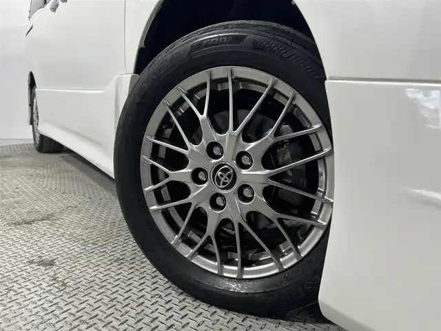 トヨタ ヴォクシー ハイブリッド ZS 煌 大阪府 2018(平30)年 4.7万km ホワイトパールクリスタルシャイン モデリスタエアロ ALPINEナビ(フルセグ/DVD再生/Bluetooth) バックカメラ 後席モニター ETC 衝突軽減 クルコン トヨタセーフティセンス シートヒーター 両側パワースライドドア