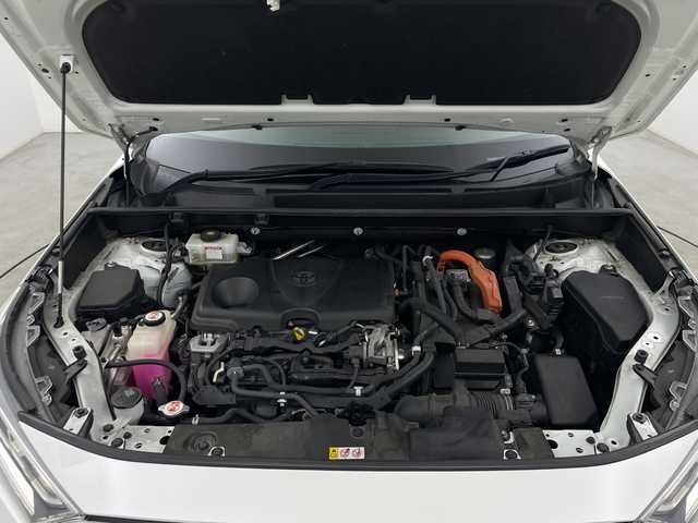 トヨタ ＲＡＶ４ ハイブリッドG 三重県 2019(令1)年 8.7万km ホワイトパールクリスタルシャイン 禁煙車/ＢＳＭ　/社外９インチナビ　/CD/DVD/BT/MSV/フルセグTV/シートヒーター　/バックカメラ　/ＥＴＣ　/クリアランスソナー　/D席パワーシート　/ステアリングヒーター　/レーダークルーズコントロール　/オートハイビーム　/前方ドライブレコーダー/電動パーキングブレーキ/オートホールド/パワーバックドア