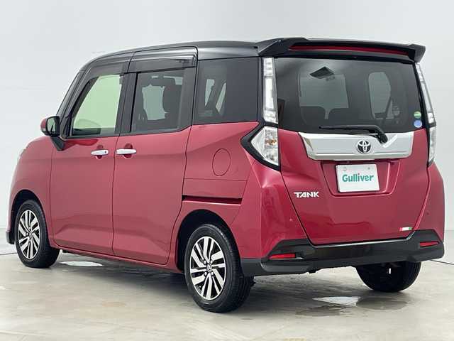 トヨタ タンク カスタムG S 道央・札幌 2017(平29)年 5.7万km ブラックマイカ/マゼンダベリーメタリック ・４WD/・寒冷地仕様/・社外メモリナビ/・フルセグTV/・全方位カメラ/・後席モニター/・ビルトインETC/・前後ドライブレコーダー/・スマートアシストIII//衝突回避支援ブレーキ機能//誤発進抑制制御機能//車線逸脱機能//先行車発進お知らせ機能//オートハイビーム/・両側パワースライドドア/・前席シートヒーター/・ワイパーデアイサー/・クルーズコントロール/・LEDヘッドライト/・フロントフォグランプ/・オートライト/・スマートキー/・エンジンプッシュスタート