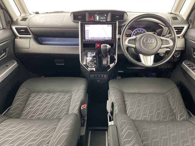 トヨタ タンク カスタムG S 道央・札幌 2017(平29)年 5.7万km ブラックマイカ/マゼンダベリーメタリック ・４WD/・寒冷地仕様/・社外メモリナビ/・フルセグTV/・全方位カメラ/・後席モニター/・ビルトインETC/・前後ドライブレコーダー/・スマートアシストIII//衝突回避支援ブレーキ機能//誤発進抑制制御機能//車線逸脱機能//先行車発進お知らせ機能//オートハイビーム/・両側パワースライドドア/・前席シートヒーター/・ワイパーデアイサー/・クルーズコントロール/・LEDヘッドライト/・フロントフォグランプ/・オートライト/・スマートキー/・エンジンプッシュスタート