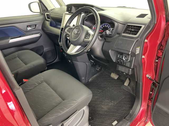 トヨタ タンク カスタムG S 道央・札幌 2017(平29)年 5.7万km ブラックマイカ/マゼンダベリーメタリック ・４WD/・寒冷地仕様/・社外メモリナビ/・フルセグTV/・全方位カメラ/・後席モニター/・ビルトインETC/・前後ドライブレコーダー/・スマートアシストIII//衝突回避支援ブレーキ機能//誤発進抑制制御機能//車線逸脱機能//先行車発進お知らせ機能//オートハイビーム/・両側パワースライドドア/・前席シートヒーター/・ワイパーデアイサー/・クルーズコントロール/・LEDヘッドライト/・フロントフォグランプ/・オートライト/・スマートキー/・エンジンプッシュスタート