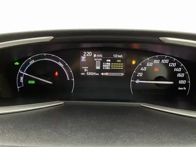 トヨタ シエンタ ハイブリッド G クエロ 福井県 2018(平30)年 5.2万km クールボルドーガラスフレーク トヨタセーフティセンス/純正9型ナビ/（フルセグTV・CD・DVD・Bluetooth）/バックカメラ/シートヒーター/両側パワースライドドア/LEDヘッドライト/オートマチックハイビーム/ETC/ステアリングスイッチ/スマートキー/プッシュスタート/衝突軽減システム