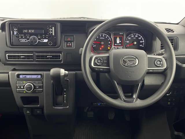 ダイハツ アトレー バン RS 栃木県 2023(令5)年 1.8万km レーザーブルークリスタルシャイン スマートアシスト/・衝突回避支援ブレーキ機能/・衝突警報機能/・車線逸脱警報機能/・誤発進抑制制御機能/・先行車発進お知らせ機能/・前後コーナーセンサー/・標識認識機能(進入禁止)/・アダプティブドライビングビーム/・全車速追従機能アダプティクルーズコントロール/・レーンキープコントロール/禁煙車/オーディオ/オートライト/両側パワースライドドア/オートエアコン/アイドリングストップ/USB給電/フォグライト/スマートキー/プッシュスタート/サイドバイザー/ステアリングスイッチ/ETC