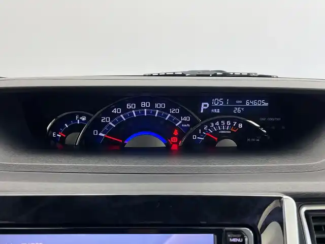 ダイハツ タント カスタム X トップED SA Ⅲ 新潟県 2017(平29)年 6.5万km ナイトシャドーパープルクリスタルM 純正メモリナビ【NMZK-W67D】/　フルセグTV/Bluetooth/CD/DVD/USB/衝突被害軽減ブレーキ/レーンキープアシスト/コーナーセンサー/バックモニター/ハーフレザーシート/D席シートヒーター/片側パワースライドドア/アイドリングストップ/LEDヘッドライト/オートマチックハイビーム