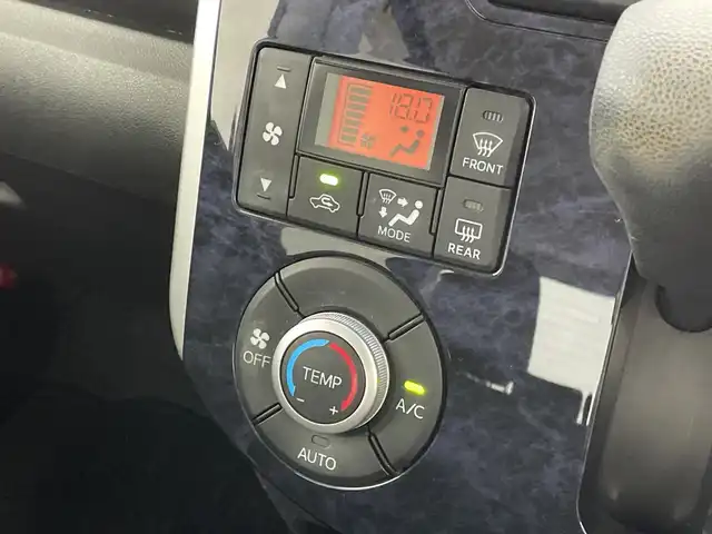 ダイハツ タント カスタム X トップED SA Ⅲ 新潟県 2017(平29)年 6.5万km ナイトシャドーパープルクリスタルM 純正メモリナビ【NMZK-W67D】/　フルセグTV/Bluetooth/CD/DVD/USB/衝突被害軽減ブレーキ/レーンキープアシスト/コーナーセンサー/バックモニター/ハーフレザーシート/D席シートヒーター/片側パワースライドドア/アイドリングストップ/LEDヘッドライト/オートマチックハイビーム