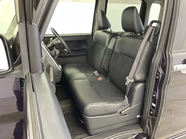 ダイハツ タント カスタム X トップED SA Ⅲ 新潟県 2017(平29)年 6.5万km ナイトシャドーパープルクリスタルM 純正メモリナビ【NMZK-W67D】/　フルセグTV/Bluetooth/CD/DVD/USB/衝突被害軽減ブレーキ/レーンキープアシスト/コーナーセンサー/バックモニター/ハーフレザーシート/D席シートヒーター/片側パワースライドドア/アイドリングストップ/LEDヘッドライト/オートマチックハイビーム