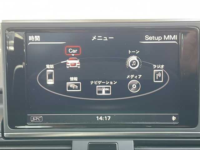 アウディ Ａ６ 2．8 FSI クワトロ 長野県 2015(平27)年 12.7万km 黒 ブラックレザーシート/純正ナビ/バックカメラ/ETC/BOSEサウンド/社外18インチアルミ/社外アルミ夏タイヤ積込/前後コーナーセンサー/シートヒーター/プッシュスタート/保証書/スペアキー