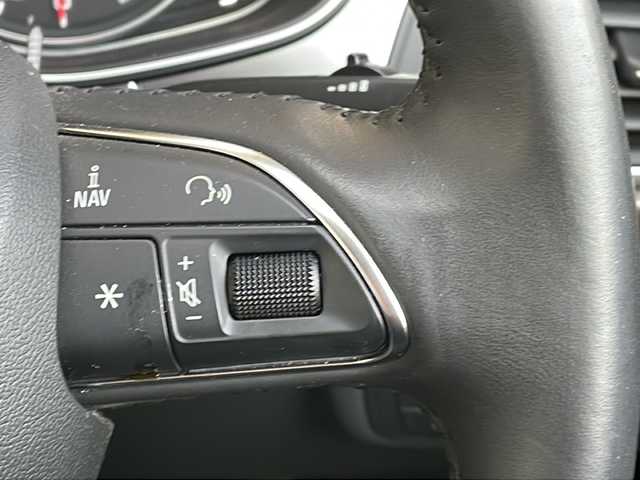 アウディ Ａ６ 2．8 FSI クワトロ 長野県 2015(平27)年 12.7万km 黒 ブラックレザーシート/純正ナビ/バックカメラ/ETC/BOSEサウンド/社外18インチアルミ/社外アルミ夏タイヤ積込/前後コーナーセンサー/シートヒーター/プッシュスタート/保証書/スペアキー