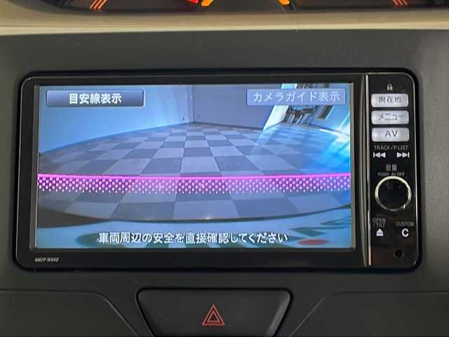 ダイハツ タント X SA 福井県 2014(平26)年 3.7万km 黒 純正7インチメモリーナビ/フルセグTV/バックカメラ/スマートアシスト/ETC/オートライト/両側パワースライドドア/プッシュスタート/スマートキー/ステアリングスイッチ/純正フロアマット