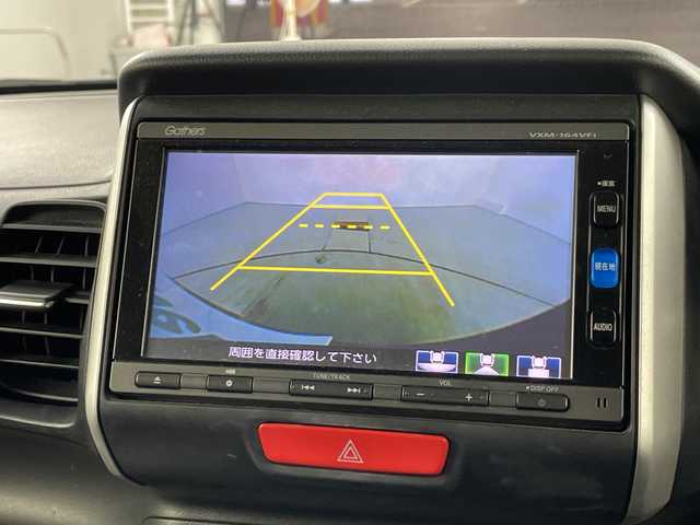 ホンダ Ｎ ＢＯＸ SSパッケージ 愛知県 2015(平27)年 8.5万km プレミアムディープモカパール 禁煙車/純正7インチナビ/（CD/DVD/Bluetooth/ワンセグTV/SD)/バックカメラ/シティブレーキアクティブシステム/ETC/両側パワースライドドア/ベンチシート/チップアップシート/横滑り防止装置/フロアマット/スマートキー/スペアキー有/プッシュスタート/オートエアコン/ステアリングスイッチ