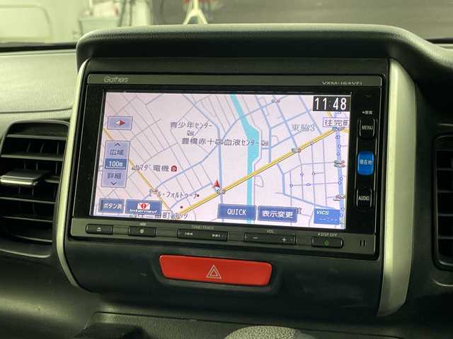 ホンダ Ｎ ＢＯＸ SSパッケージ 愛知県 2015(平27)年 8.5万km プレミアムディープモカパール 禁煙車/純正7インチナビ/（CD/DVD/Bluetooth/ワンセグTV/SD)/バックカメラ/シティブレーキアクティブシステム/ETC/両側パワースライドドア/ベンチシート/チップアップシート/横滑り防止装置/フロアマット/スマートキー/スペアキー有/プッシュスタート/オートエアコン/ステアリングスイッチ