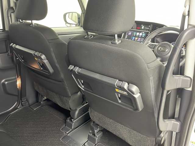 ダイハツ トール カスタムG 茨城県 2025(令7)年 0.6万km パールホワイトⅢ 純正ディスプレイオーディオ/両側パワースライドドア/バックカメラ/レーダークルーズコントロール/ステアリングスイッチ/革巻きハンドル/シートヒーター/HDMI/LEDヘッドライト/フォグランプ/オートライト/純正ドライブレコーダー/純正フロアマット/純正アルミホイール/スマートキー