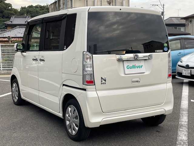 ホンダ Ｎ ＢＯＸ SSパッケージ 長崎県 2017(平29)年 8.1万km プレミアムホワイトパールⅡ 純正SDナビ/CD/DVD/BT/ワンセグTV/バックカメラ/両側パワースライドドア/前席シートヒーター/ステアリングスイッチ/LEDヘッドライト/ビルトインETC