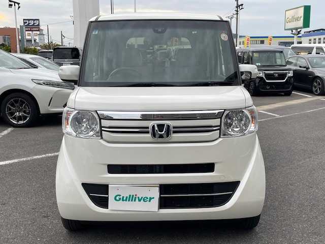 ホンダ Ｎ ＢＯＸ SSパッケージ 長崎県 2017(平29)年 8.1万km プレミアムホワイトパールⅡ 純正SDナビ/CD/DVD/BT/ワンセグTV/バックカメラ/両側パワースライドドア/前席シートヒーター/ステアリングスイッチ/LEDヘッドライト/ビルトインETC
