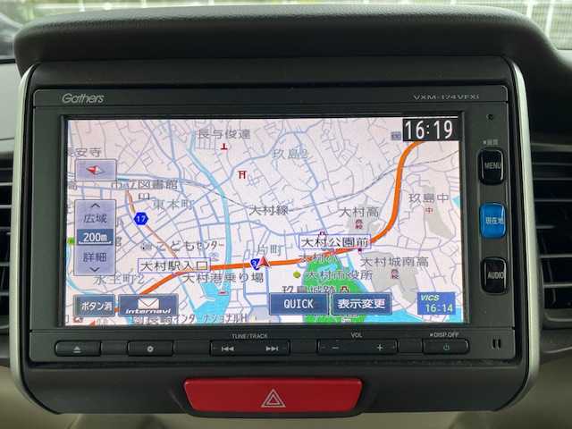 ホンダ Ｎ ＢＯＸ SSパッケージ 長崎県 2017(平29)年 8.1万km プレミアムホワイトパールⅡ 純正SDナビ/CD/DVD/BT/ワンセグTV/バックカメラ/両側パワースライドドア/前席シートヒーター/ステアリングスイッチ/LEDヘッドライト/ビルトインETC