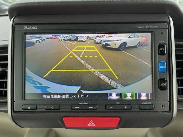 ホンダ Ｎ ＢＯＸ SSパッケージ 長崎県 2017(平29)年 8.1万km プレミアムホワイトパールⅡ 純正SDナビ/CD/DVD/BT/ワンセグTV/バックカメラ/両側パワースライドドア/前席シートヒーター/ステアリングスイッチ/LEDヘッドライト/ビルトインETC