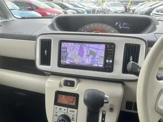 ダイハツ ムーヴ キャンバス X LTD メイクアップ SA Ⅲ 島根県 2017(平29)年 4.4万km スムースグレーマイカメタリック/ブラックマイカメタリック 2トーン 純正ナビ /フルセグTV　/Bluetooth　/DVD再生 /両側パワースライド　/オートライト/ハイビーム　/スマートキー　/プッシュスタート　/衝突軽減ブレーキ/リアコーナーセンサー　/ハンドルカバー　/オートエアコン/社外14インチAＷ＆スタッドレス積込/純正フロアマット/保証書/取扱説明書