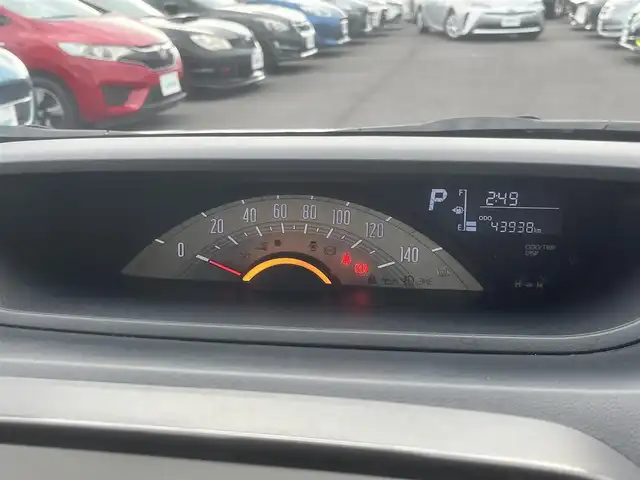 ダイハツ ムーヴ キャンバス X LTD メイクアップ SA Ⅲ 島根県 2017(平29)年 4.4万km スムースグレーマイカメタリック/ブラックマイカメタリック 2トーン 純正ナビ /フルセグTV　/Bluetooth　/DVD再生 /両側パワースライド　/オートライト/ハイビーム　/スマートキー　/プッシュスタート　/衝突軽減ブレーキ/リアコーナーセンサー　/ハンドルカバー　/オートエアコン/社外14インチAＷ＆スタッドレス積込/純正フロアマット/保証書/取扱説明書