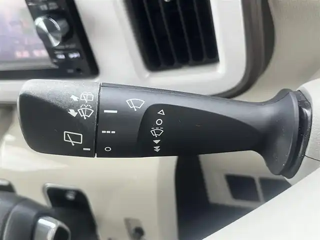 ダイハツ ムーヴ キャンバス X LTD メイクアップ SA Ⅲ 島根県 2017(平29)年 4.4万km スムースグレーマイカメタリック/ブラックマイカメタリック 2トーン 純正ナビ /フルセグTV　/Bluetooth　/DVD再生 /両側パワースライド　/オートライト/ハイビーム　/スマートキー　/プッシュスタート　/衝突軽減ブレーキ/リアコーナーセンサー　/ハンドルカバー　/オートエアコン/社外14インチAＷ＆スタッドレス積込/純正フロアマット/保証書/取扱説明書