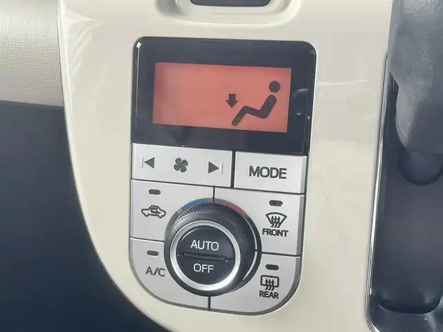 ダイハツ ムーヴ キャンバス X LTD メイクアップ SA Ⅲ 島根県 2017(平29)年 4.4万km スムースグレーマイカメタリック/ブラックマイカメタリック 2トーン 純正ナビ /フルセグTV　/Bluetooth　/DVD再生 /両側パワースライド　/オートライト/ハイビーム　/スマートキー　/プッシュスタート　/衝突軽減ブレーキ/リアコーナーセンサー　/ハンドルカバー　/オートエアコン/社外14インチAＷ＆スタッドレス積込/純正フロアマット/保証書/取扱説明書