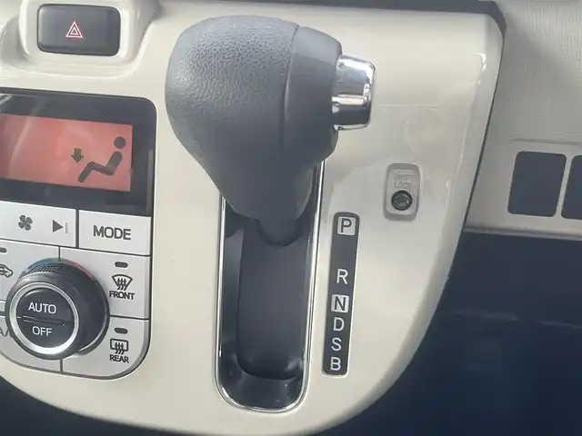 ダイハツ ムーヴ キャンバス X LTD メイクアップ SA Ⅲ 島根県 2017(平29)年 4.4万km スムースグレーマイカメタリック/ブラックマイカメタリック 2トーン 純正ナビ /フルセグTV　/Bluetooth　/DVD再生 /両側パワースライド　/オートライト/ハイビーム　/スマートキー　/プッシュスタート　/衝突軽減ブレーキ/リアコーナーセンサー　/ハンドルカバー　/オートエアコン/社外14インチAＷ＆スタッドレス積込/純正フロアマット/保証書/取扱説明書