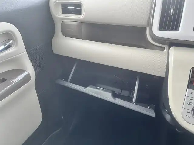 ダイハツ ムーヴ キャンバス X LTD メイクアップ SA Ⅲ 島根県 2017(平29)年 4.4万km スムースグレーマイカメタリック/ブラックマイカメタリック 2トーン 純正ナビ /フルセグTV　/Bluetooth　/DVD再生 /両側パワースライド　/オートライト/ハイビーム　/スマートキー　/プッシュスタート　/衝突軽減ブレーキ/リアコーナーセンサー　/ハンドルカバー　/オートエアコン/社外14インチAＷ＆スタッドレス積込/純正フロアマット/保証書/取扱説明書