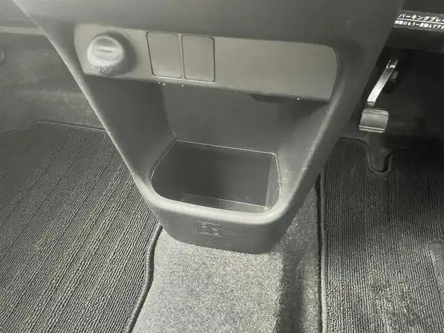 ダイハツ ムーヴ キャンバス X LTD メイクアップ SA Ⅲ 島根県 2017(平29)年 4.4万km スムースグレーマイカメタリック/ブラックマイカメタリック 2トーン 純正ナビ /フルセグTV　/Bluetooth　/DVD再生 /両側パワースライド　/オートライト/ハイビーム　/スマートキー　/プッシュスタート　/衝突軽減ブレーキ/リアコーナーセンサー　/ハンドルカバー　/オートエアコン/社外14インチAＷ＆スタッドレス積込/純正フロアマット/保証書/取扱説明書