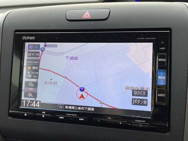 ホンダ フリード ハイブリット G ホンダセンシング 新潟県 2017(平29)年 8.1万km ホワイトオーキッドパール ワンオーナー/純正ナビ　ＴＶ/LEDライト/Bluetooth/両側パワースライドドア/シートヒーター/ステアリングスイッチ/ビルトインETC/前方ドライブレコーダー/カーテンエアバッグ/パーキングアシスト/純正フロアマット/クルーズコントロール/ハーフレザーシート/バックカメラ