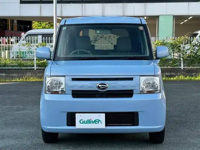 ダイハツ ムーヴ コンテ X 熊本県 2016(平28)年 4.5万km ミストブルーマイカメタリック スマートキー/純正CDオーディオ/エコアイドル/純正フロアマット/純正ドアバイザー/新車保証書/取扱説明書/スペアキー×1本