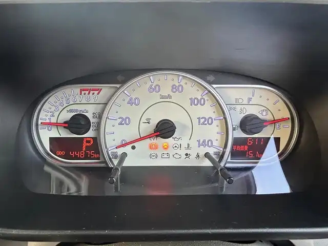 ダイハツ ムーヴ コンテ X 熊本県 2016(平28)年 4.5万km ミストブルーマイカメタリック スマートキー/純正CDオーディオ/エコアイドル/純正フロアマット/純正ドアバイザー/新車保証書/取扱説明書/スペアキー×1本