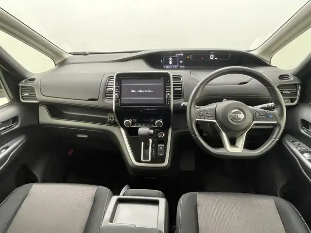 日産 セレナ ハイウェイスター プロパイロットED 熊本県 2017(平29)年 6.1万km ダイヤモンドブラック 禁煙車　/純正9インチナビ（ＣＤ・ＤＶＤ・フルセグ・ＵＳＢ）/純正前方ドライブレコーダー　/ＥＴＣ　/前後クリアランスソナー　/レーダークルーズコントロール　/両側パワースライドドア/ハンズフリーオートスライド/プロパイロット/衝突軽減ブレーキ　/レーンキープアシスト　/横滑り防止　/アイドリングストップ/純正フロアマット/純正１６インチAW/オートライト/LEDヘッドライト/フォグライト/スマートキー/プッシュスタート