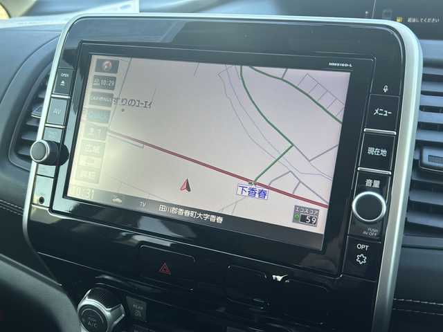 日産 セレナ ハイウェイスター プロパイロットED 福岡県 2017(平29)年 6.1万km ダイヤモンドブラック 純正9インチナビ/（ＣＤ・ＤＶＤ・フルセグ・ＵＳＢ）/純正前方ドライブレコーダー　/ＥＴＣ　/前後クリアランスソナー　/レーダークルーズコントロール　/両側パワースライドドア/ハンズフリーオートスライド/プロパイロット/衝突軽減ブレーキ　/レーンキープアシスト　/横滑り防止　/アイドリングストップ/純正フロアマット/純正１６インチAW/オートライト/LEDヘッドライト/フォグライト/スマートキー/プッシュスタート