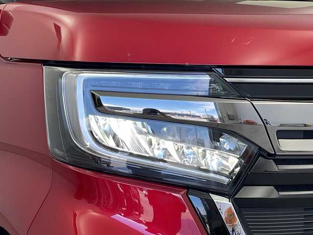 ホンダ Ｎ ＢＯＸ カスタム L ターボ コーディネートスタイル 新潟県 2022(令4)年 1.6万km プレミアムクリスタルレッドM 純正ディーラーOPナビ（VXU-227NBi）/　・バックカメラ/　・フルセグTV/　・CD/DVD/SD再生機能/　・Bluetooth　/　・USB接続/ホンダセンシング/　・衝突軽減ブレーキ/　・レーダークルーズコントロール/　・レーンキープアシスト/ドライブレコーダー/ビルトインETC/両側パワースライドドア/オートライト/オートハイビーム/LEDヘッドライト/前後コーナーセンサー/電子パーキングブレーキ/ステアリングスイッチ/フロアマット