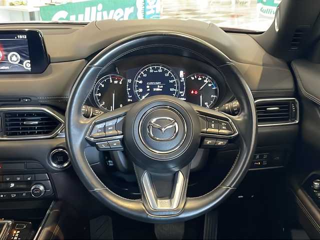 マツダ ＣＸ－８ XD Lパッケージ 福井県 2018(平30)年 5.4万km ソウルレッドクリスタルM 純正7インチSDナビ/(フルセグTV/CD/DVD/USB/Bluetooth)/360°ビューモニター/アルパインフリップダウンモニター/BOSEサウンドシステム/i-ACTIVSENSE/・レーダークルーズコントロール/・ブラインドスポットモニタリング/・スマートシティブレーキサポート/・レーンキープアシストシステム/・リアクロストラフィックアラート/・標識認識システム/・車間認識支援システム/ETC/純正ドライブレコーダー/電動リアゲート/TFT液晶メーター/ヘッドアップディスプレイ/ステアリングヒーター/シートヒーター/エアシート/パワーシート(D席メモリ)/レザーシート/オートライト/LEDヘッドライト/純正19インチアルミホイール/電動パーキングブレーキ/オートホールド/プッシュスタート/スマートキー×2