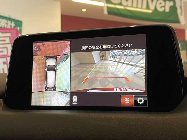 マツダ ＣＸ－８ XD Lパッケージ 福井県 2018(平30)年 5.4万km ソウルレッドクリスタルM 純正7インチSDナビ/(フルセグTV/CD/DVD/USB/Bluetooth)/360°ビューモニター/アルパインフリップダウンモニター/BOSEサウンドシステム/i-ACTIVSENSE/・レーダークルーズコントロール/・ブラインドスポットモニタリング/・スマートシティブレーキサポート/・レーンキープアシストシステム/・リアクロストラフィックアラート/・標識認識システム/・車間認識支援システム/ETC/純正ドライブレコーダー/電動リアゲート/TFT液晶メーター/ヘッドアップディスプレイ/ステアリングヒーター/シートヒーター/エアシート/パワーシート(D席メモリ)/レザーシート/オートライト/LEDヘッドライト/純正19インチアルミホイール/電動パーキングブレーキ/オートホールド/プッシュスタート/スマートキー×2