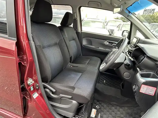 ダイハツ ムーヴ カスタム X 島根県 2015(平27)年 8.5万km ブラックマイカメタリック/ファイアークォーツレッドメタリック 2トーン 登録時走行距離84/684Km/純正SDナビ（NSZP-W65DE）/フルセグTV/DVD/Bluetooth/USB/AUX/純正14インチアルミ/純正LEDヘッドライト/純正LEDフォグランプ/オートライト/スマートキー/プッシュスタート/アイドリングストップ/サイドバイザー/純正フロアマット/バックカメラ