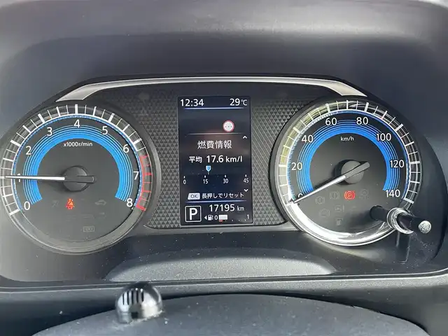 日産 ルークス HWS X プロパイロットED 岡山県 2021(令3)年 1.8万km ホワイトパール 純正9インチナビ　MM320D-L/フルセグTV、CD、DVD、Bluetooth、AM、FM/全方位カメラ/プロパイロット/両側パワースライドドア/前方ドライブレコーダー/リアサーキュレーター/シートバックテーブル/後席ロールサンシェード/LEDヘッドライト/スマートキー/プッシュスタート
