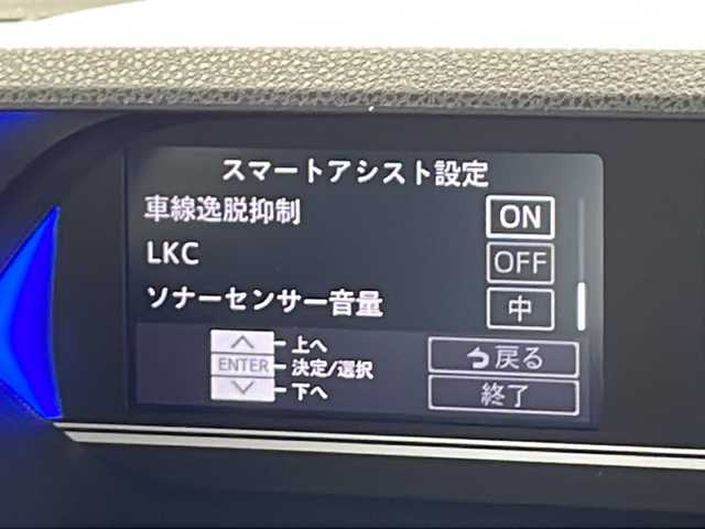 ダイハツ タント カスタム RS 千葉県 2025(令7)年 0.7万km ブラックマイカメタリック 純正ナビ/フルセグTV/衝突被害軽減ブレーキ/レーンキープアシスト/オートハイビーム/バックカメラ/クリアランスソナー/両側パワースライドドア/アイドリングストップ/電動パーキング/オートホールド/プッシュスタート/スマートキー