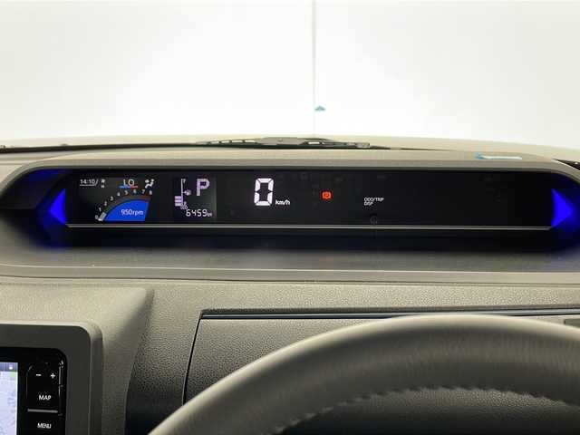 ダイハツ タント カスタム RS 千葉県 2025(令7)年 0.7万km ブラックマイカメタリック 純正ナビ/フルセグTV/衝突被害軽減ブレーキ/レーンキープアシスト/オートハイビーム/バックカメラ/クリアランスソナー/両側パワースライドドア/アイドリングストップ/電動パーキング/オートホールド/プッシュスタート/スマートキー