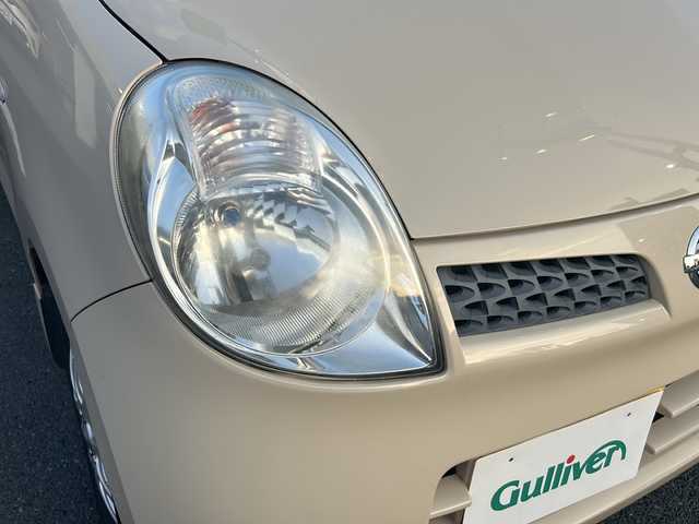 日産 モコ E 京都府 2010(平22)年 7.4万km ミルクティーベージュ 純正ナビ/CD・DVD/ドアバイザー/ETC/HID/スマートキー