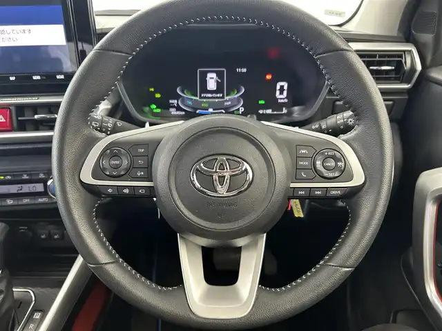 トヨタ ライズ Z 千葉県 2021(令3)年 5万km スムースグレーマイカメタリック スマートアシスト/・衝突軽減ブレーキ/・先行車発進お知らせ/・ブラインドスポットモニター/・リヤクロストラフィックアラート/純正9インチSDナビ/CD MSV SD BT フルセグ/全方位カメラ/レーダークルーズコントロール/LEDオートライト/前席シートヒーター/パーキングスイッチ/ブレーキホールド/ステアリングスイッチ/ドアバイザー/純正フロアマット/プッシュスタート/スマートキー/ビルトインETC