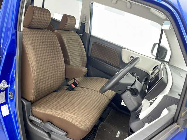 日産 モコ G 沖縄県 2011(平23)年 2.8万km カシミールブルー 社外ナビ　(MZ10)/　(ＴＶ　ＣＤ　ＦＭ／ＡＭ)/プッシュスタート　/スマートキー　/純正フロアマット/オートエアコン　/純正１４インチアルミホイール　/パワーステアリング　/パワーウィンドウ/電動格納ミラー　/ドアバイザー/フォグ