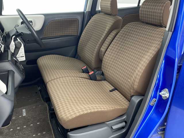 日産 モコ G 沖縄県 2011(平23)年 2.8万km カシミールブルー 社外ナビ　(MZ10)/　(ＴＶ　ＣＤ　ＦＭ／ＡＭ)/プッシュスタート　/スマートキー　/純正フロアマット/オートエアコン　/純正１４インチアルミホイール　/パワーステアリング　/パワーウィンドウ/電動格納ミラー　/ドアバイザー/フォグ